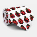 Recherche de coccinelle rouge cravates Noir
