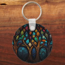 Search for glass mosaic keychains Stained