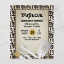 Search for barbequeing flyers Barbecue