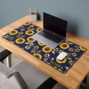 Recherche de jaune moderne tapis souris Fleurs