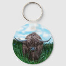 Search for highland cow keychains Scotland