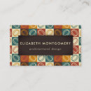 Search for 1950s business cards Geometric