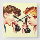 Search for retro telephone clocks Telephones