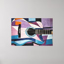Recherche de guitare art Cubisme
