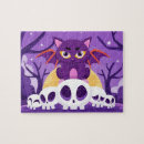 Search for halloween cat puzzles Bat