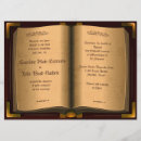 Search for vintage book wedding invitations Old