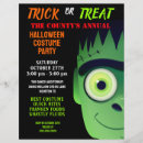 Search for kids halloween flyers Trick or treat