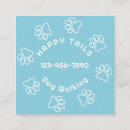Search for dog paw print business cards Modern