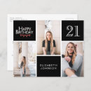 Recherche de budget graduation invitations Noir et blanc