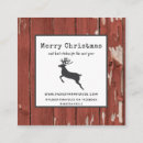 Search for new year business cards Red