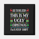 Search for due in magnets Xmas