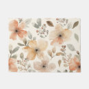 Search for peaches doormats Watercolor