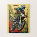 Search for motocross puzzles Motorcycle