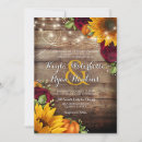 Search for sunflower and roses wedding invitations Baby's breath