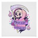 Recherche de mort posters Halloween