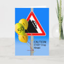 Search for caution birthday cards Humour