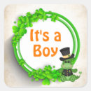 Search for irish boy stickers Baby shower