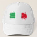 Search for italian flag hats Vintage