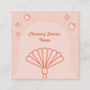 Search for eye catching business cards Orange