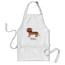 Search for red hair aprons Doxie