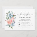 Search for modern gender reveal invitations He or she