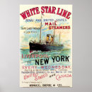 Search for white star line posters Ship