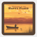 Search for my happy place stickers Lake