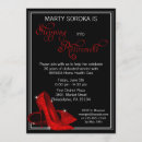 Recherche de chaussures rouges invitations Fête