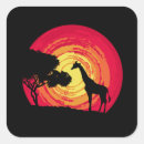 Search for african sunset stickers Nature