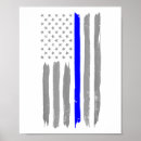 Search for thin blue line posters Usa