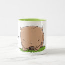 Search for wombat mugs Cute
