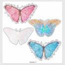 Search for pretty blue butterflies stickers Beautiful