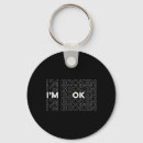 Search for happy ending keychains Therapy