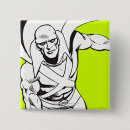 Search for green martian buttons J'onn