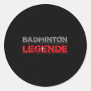 Search for badminton apparel stickers I love badminton