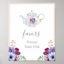 Search for tea bridal shower party posters Vintage