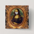 Recherche de mona lisa badges Renaissance