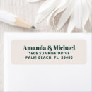 Search for popular return address labels Simple