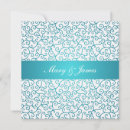 Search for blue swirl pattern invitations Swirly