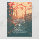 Search for forest engagement party invitations Rustic