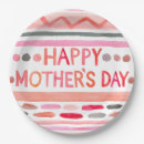 Search for mothers day paper plates Mom