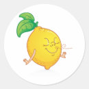 Search for cartoon lemon stickers Yellow