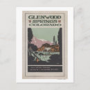 Search for vintage health postcards Springs