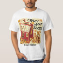Search for one armed bandit tshirts Slot machine