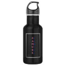 Search for black and white water bottles Minimalist