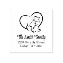 Search for dog rubber stamps Modern