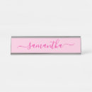 Search for hot pink desk accessories Typography