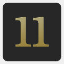 Search for number 11 stickers Eleven