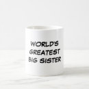 Search for big sis mugs For her