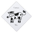 Search for cow graduation cap toppers Dairy